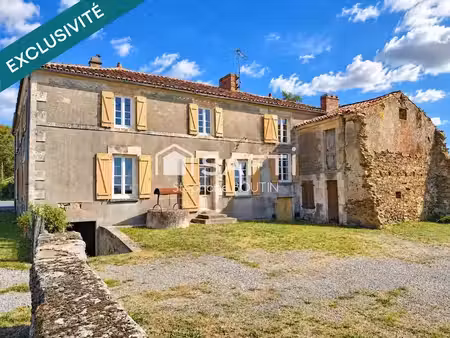 vente maison 4 pièces 104 m² à mouilleron-en-pareds (85390)  60 000 €