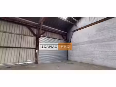 location entrepôt 120m² à 489m²