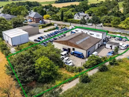 beersel n6 – showroom  atelier  parking – 750 m² sur 25 a