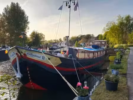 péniche habitation à vendre – ronquières 7090