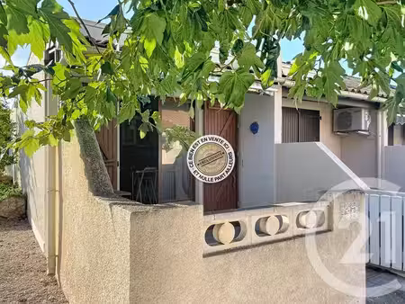 maison à vendre - 2 pièces - 18 m2 - port leucate - 11 - languedoc-roussillon