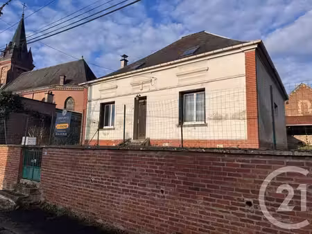 maison à vendre - 6 pièces - 145 76 m2 - noyon - 60 - picardie