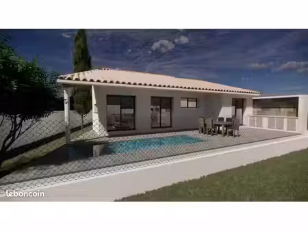 montady maison neuve plain-pied