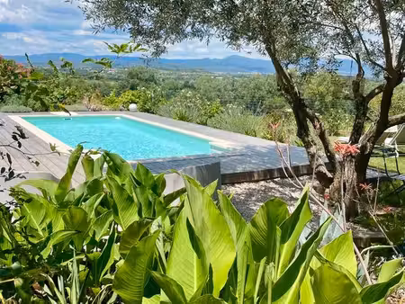 maison vigneronne avec vue  140m2  4 chambres  jardin  piscine et boulodrome