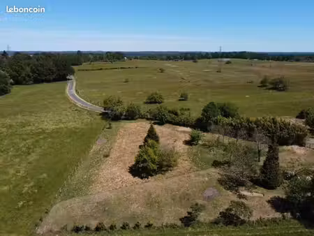 terrain 1 842 m² clerac