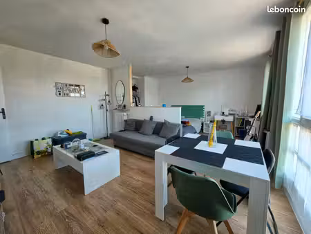 proche gare - appartement f4 - 69 m² - 3 chambres