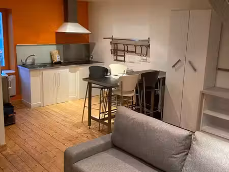 charmant duplex 2 pièces