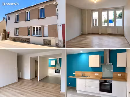 appartement - 3 pièces - 68 m² - rdc