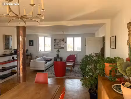 appartement de 4 pièces de 112 m²  dernier étage  toulouse matabiau