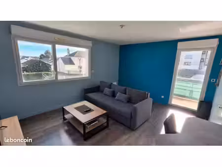 t2 40 m² recent tours nord