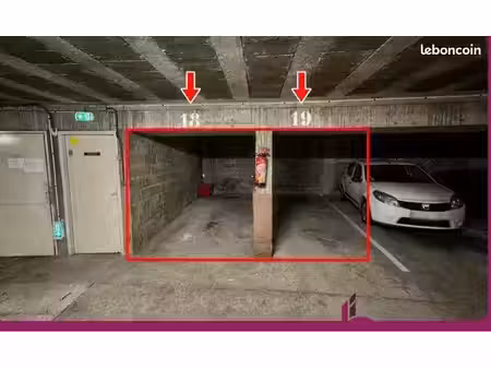 2 places de parking côte à côte – le plessis-robinson