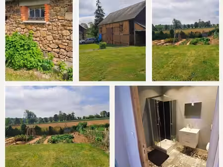 maison + gite possible