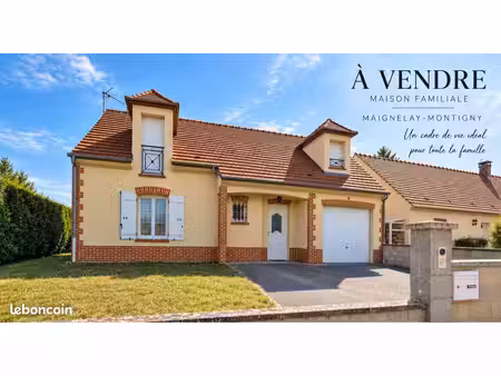 maison individuelle 3/4 chambres – 711 m² de terrain – aucun travaux – nombreux équipement