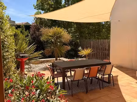 maison centre ville terrasse