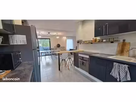 maison plain pied 100m² - sous sol complet