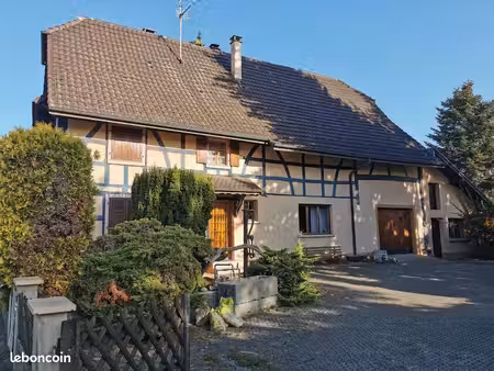 vente maison alsacienne