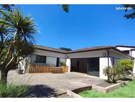 maison t5 127 m2 dans un cadre d'exception