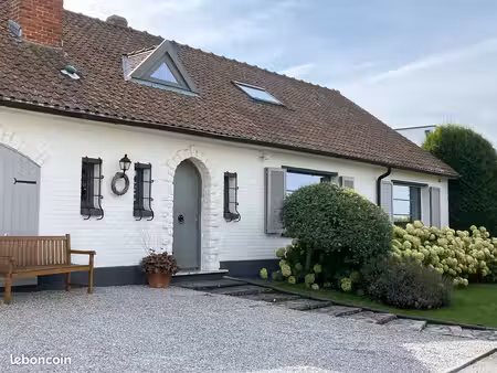 particulier vend maison à la chapelle d'armentières (wez-macquart)
