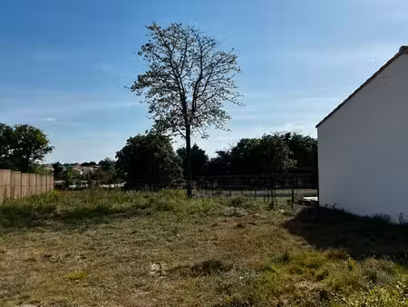nouveau terrain à bâtir à brétignolles sur mer
