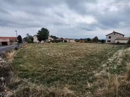 terrains à bâtir