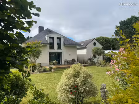 vannes – le vincin – maison et 2 appartements indépendants – terrain 1 686 m²