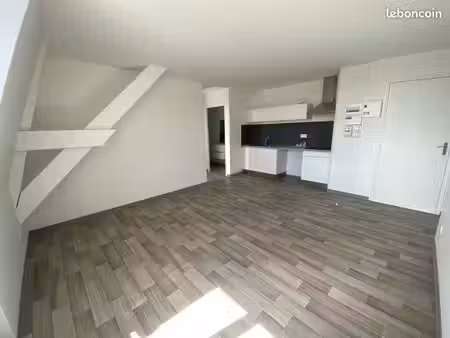 t3 rénové centre du nouvion