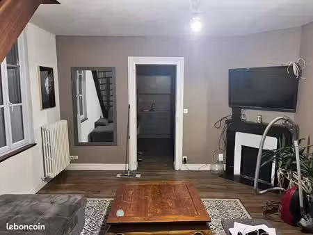 maison t3 sans extérieurs quartier bichon