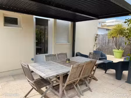 maison valras plage