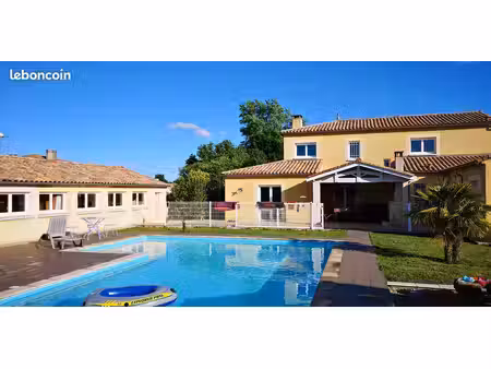 villa meublée+ dépendance sud gironde