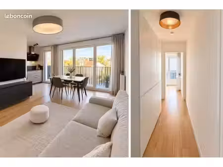 appartement 3p 67m2 - 2 parkings 1 cave