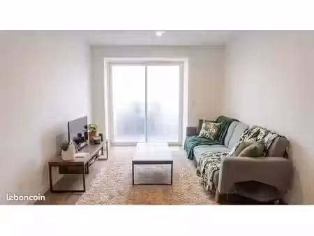 t2 duplex meublé  cosy et rénové