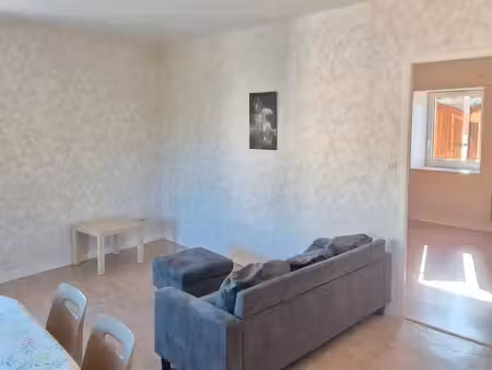 colocation étudiante - appartement meublé 81 m2