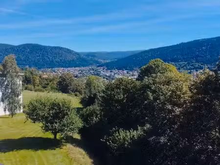 appartement meublé 53 m² – 2 balcons – parking – gérardmer