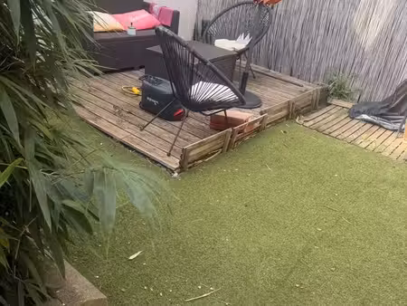 t2 40m2 avec jardin