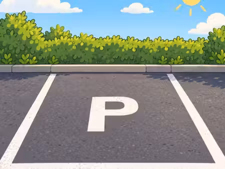 place de parking sécurisée - centre ville