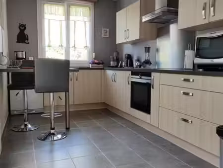 maison 120 m² avec jardin et terrasse – cambrai