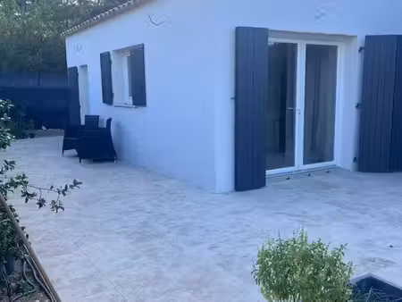 loue maisonnette neuve