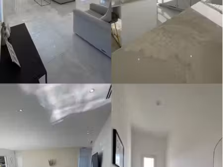 villa contemporaine meublée 4 chambres / parcelle 902m2