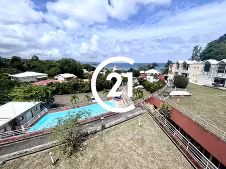 tartane - t2 - vue mer - residence avce piscine