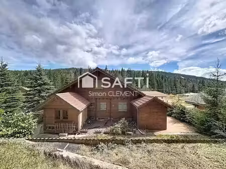 vente chalet 11 pièces 198 m² à lamoura (39310)  430 000 €