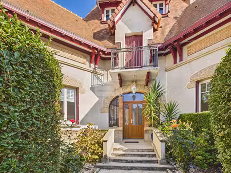 coup de coeur pour cette superbe maison de maître
