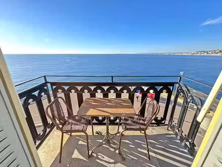 vente appartement 2 pièces à nice (06000)  2 120 000 €