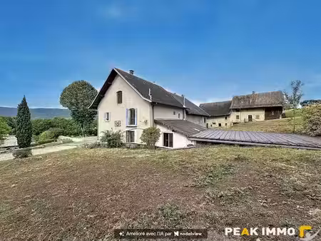 vente maison 7 pièces 196 m² à saint-eusebe (74150)  479 000 €