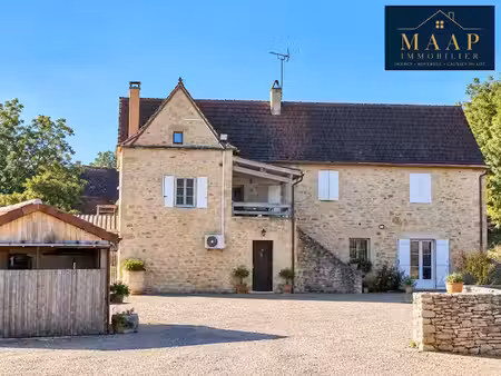 vente maison 7 pièces 188 m² à saillac (46260)  489 000 €