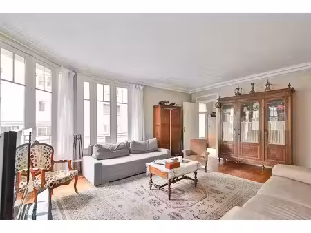 vente appartement 5 pièces 111.13 m² à paris 16ème (75016)  1 200 000 €