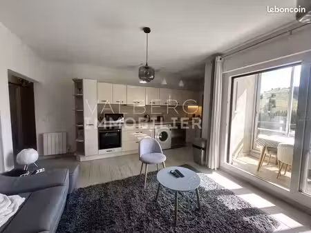 appartement 3 pièces 46 m²