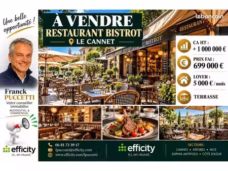 restaurant 180 m²