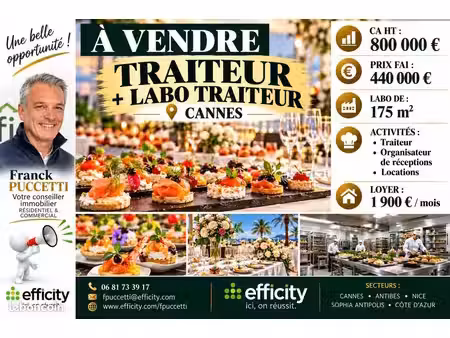 traiteur 180 m²