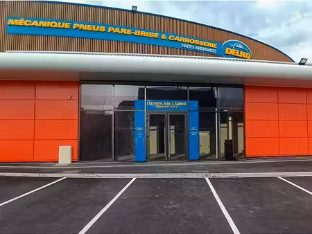 garage automobile  garage 375 m² le cannet