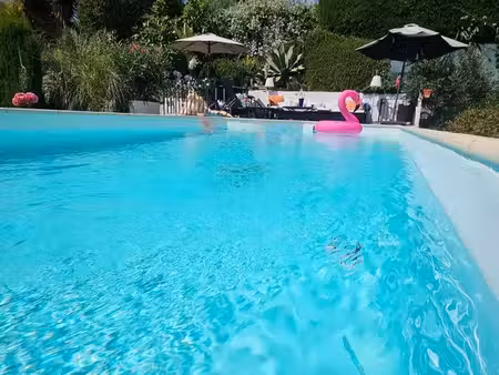maison meublé piscine 5 pieces